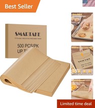 500 Unbleached Baking Sheets, 12x16 Non-Stick for Grilling, Air Frying &amp;... - $896.73 MXN