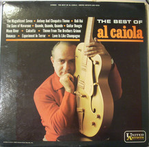 The Best Of Al Caiola [Vinyl] - £10.17 GBP