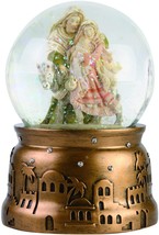 Enesco Heart of Christmas Holiday Holy Family Musical Waterball, 5.91 Inch - £66.18 GBP