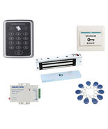 NSEE SKEY-3 Standalone Electric Door Lock Access Control Reader Kit Keyp... - $97.17