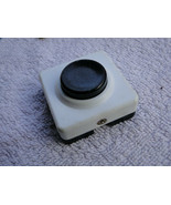 Vintage Soviet Russian USSR Door Bell Push To Ring Switch NOS About 1985 - $278.52 MXN