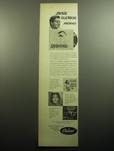 1958 Capitol Records Ad - Jackie Gleason presents Rebound - £14.54 GBP