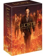 Lucifer The Complete Series Seasons 1 2 3 4 5 &amp; 6 DVD Box Set 1-6 - $34.65