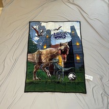 Jurassic World Kids Weighted Blanket 36 x 48 inches 4.5 lbs Universal St... - $37.99