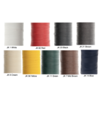 Ritza 25 Tiger Thread 1.2mm Wax Braided Polyester Leather Hand Sewing 50... - €11,89 EUR