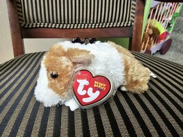 TY Beanie Baby - TWITCH the Guinea Pig 6&quot;...NEW with Mint Tags - $13.81