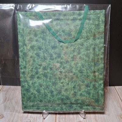 Stitch A Gift - Christmas Trees Frame Border New Red And Green Item image 3