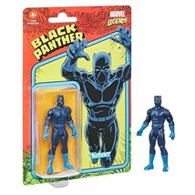 NEW SEALED 2021 Marvel Legends Retro Black Panther Action Figure - £19.45 GBP