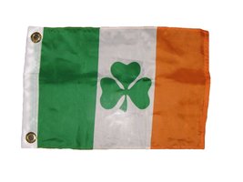 Trade Winds 12x18 12&quot;x18&quot; Irish Ireland Shamrock Clover Premium Quality Fade Res - £3.05 GBP