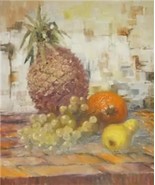 Rare &amp; Original Lydia Darvas Still Life Art &quot;From God&#39;s Garden&quot; Czech Sl... - $41,261.61 CAD