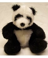 Ganz Webkinz CUTE FUZZY PANDA BEAR 6&quot; Plush STUFFED ANIMAL Toy - $289.66 MXN