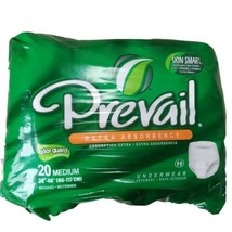 Prevail Daily Underwear Medium PV-512 Extra Absorbency - PACK OF 20 - $9.74