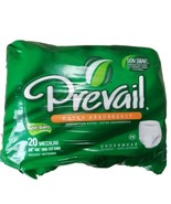 Prevail Daily Underwear Medium PV-512 Extra Absorbency - PACK OF 20 - £7.31 GBP