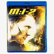 Mission: Impossible 2 (Blu-ray Disc, 2000, Widescreen) Like New !  Tom Cruise - $5.88