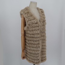 2021 Women Real Rabbit Vest Sleeveless Gilet Coat Women Coats - £39.60 GBP