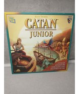 CATAN JUNIOR Fun Fair Klaus Teuber Mayfair Family Board Game Complete - £6.94 GBP