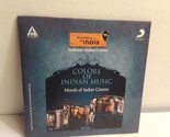 Colors Of Indian Music ( Moods Of Indian Cinema) (Promo CD, 2010, Sony) - $9.49
