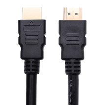 4K Hdmi Cable Ver 2.0 2160P Wire Gold Plated Ethernet 3D For Hdtv 3Ft 3F 1M - £11.87 GBP