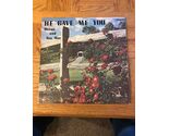 Donna And Roy Moe Album-Rare Vintage-SHIPS N 24 HOURS - $33.56