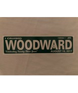 Cruisin News Cruise Placards - I Cruised Woodward 2017 - $20.44 CAD
