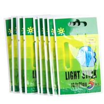 50PCS Fishing Float Light Stick  Fireflies Lightstick Night Float Rod Light Dark - £36.15 GBP