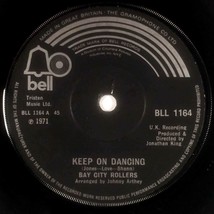 Bay City Rollers - Keep on Dancing / Alright [7&quot; 45 rpm Single] UK Import - £9.14 GBP