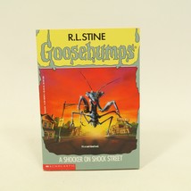 Goosebumps A Shocker on Shock Street R L Stine First Scholastic Printing... - £7.44 GBP