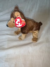 TY Beanie Baby Courage NYPD German Shepherd Dog Plush 9-11-2001 9-11 Heroes Tags - £12.78 GBP
