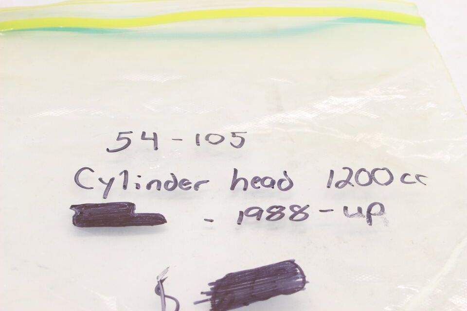 1988+ Harley-Davidson Sportster 1200 Xlh1200 Engine Top End Cylinder Hea... - $14.84
