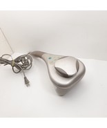 Brookstone 15 Speed Professional Percussion Massager 235333 Programmable... - $1,007.37 MXN