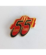 Vintage 55 Seconds Drive Thru McDonalds Employee Lapel Hat Pin - €12,16 EUR