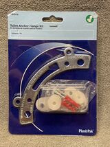 NEW Plumb Pak PP835-56 Toilet Anchor Flange Kit KG Plumber Plumbing Tools - $4.94