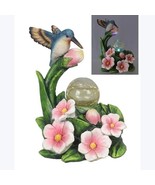 Resin Garden Hummingbird Solar Light - $64.82 CAD