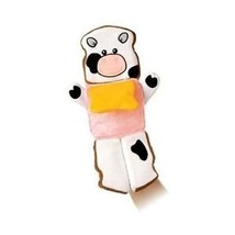 Mary Meyer Ham &amp; Cheese Cow Puppet Speech Therapy Pretend Play Ages 0+ - $14.98