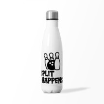 SPLIT HAPPENS Insulated Water Bottle - $35.00