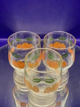 Vintage Swanky Swig Juice Glasses Set Of 3 - $11.12