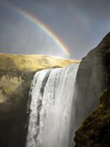 Digital Image Picture Photo Pic Wallpaper Background Rainbow Waterfalls 68 - $0.98