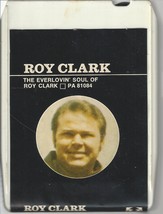 Roy Clark - The Everlovin&#39; Soul Of Roy Clark - 8-Track - £15.13 GBP