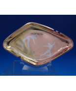 Married Metals by Los Castillo Mexican Ashtray with People Dancing #177 ... - €264,22 EUR