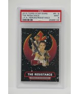 2015 Topps Star Wars #R-9 The Resistance JFA Heroes Resistance PSA 9 MINT - $74.99