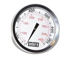 Weber Replacement Thermometer 67088, Center Mount, 2-3/8&quot; Diameter - $59.84
