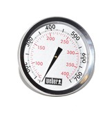 Weber Replacement Thermometer 67088, Center Mount, 2-3/8&quot; Diameter - £56.28 GBP