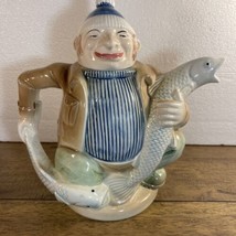 ROY SIMPSON J. LUBER TEA POT, THE HUNTSMAN THE FISHERMAN - $21.00