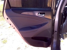 SONATA    2012 Door Trim Panel Rear 103899532 - £124.23 GBP