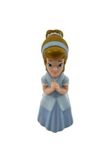 Disney PRINCESS PALACE CINDERELLA Hard Plastic Figure Bath Squirter Toy - $3.91