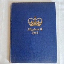 The Queen Elizabeth Coronation Souvenir 1953 QE2 Royal Coronation Book - £9.59 GBP