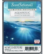 Aquaholic ScentSationals Scented Wax Cubes Tarts Melts Potpourri Candle - £2.75 GBP