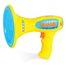 Voice Changer Microphone For Kids | Megaphone Function, S, And 5 Diffe - £27.23 GBP
