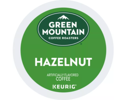 GREEN MOUNTAIN HAZELNUT KCUPS 10CT - $9.99