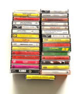 Lot of 31 1970-1990&#39;s Vintage Mexican Latin Music Tape Cassettes Hispanic - £78.15 GBP